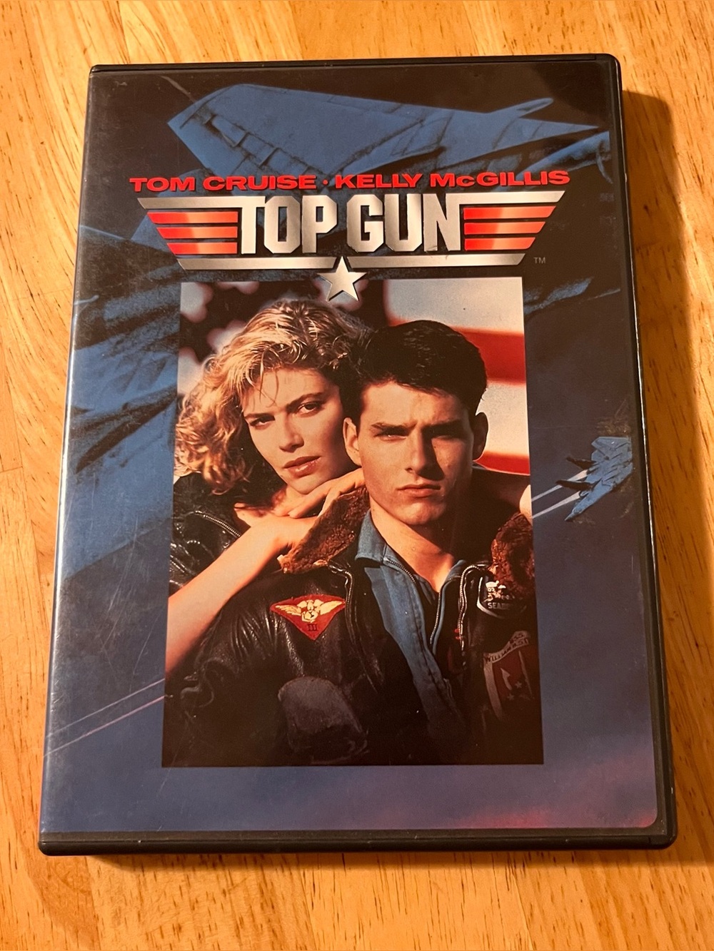 DVD - Blue Cover (Tom Cruise)